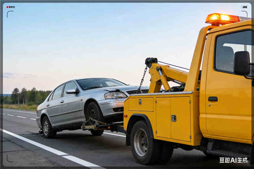 谯城区拖车救援电话【案例】