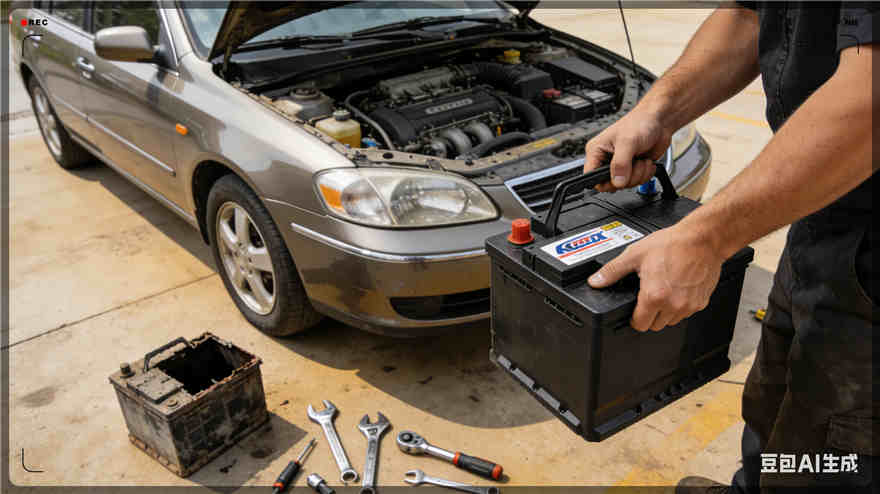 谯城区汽车换电瓶电话【案例】